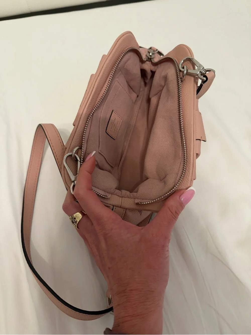 Louis Vuitton Pink Monogram Crossbody Bag